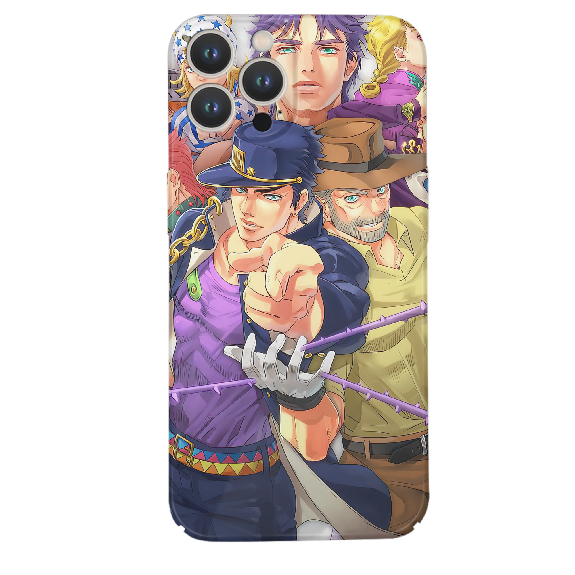（画像用） ジョジョの奇妙な冒険 JoJo's Bizarre Adventure 【iPhone 14シリーズ対応】ハードケース